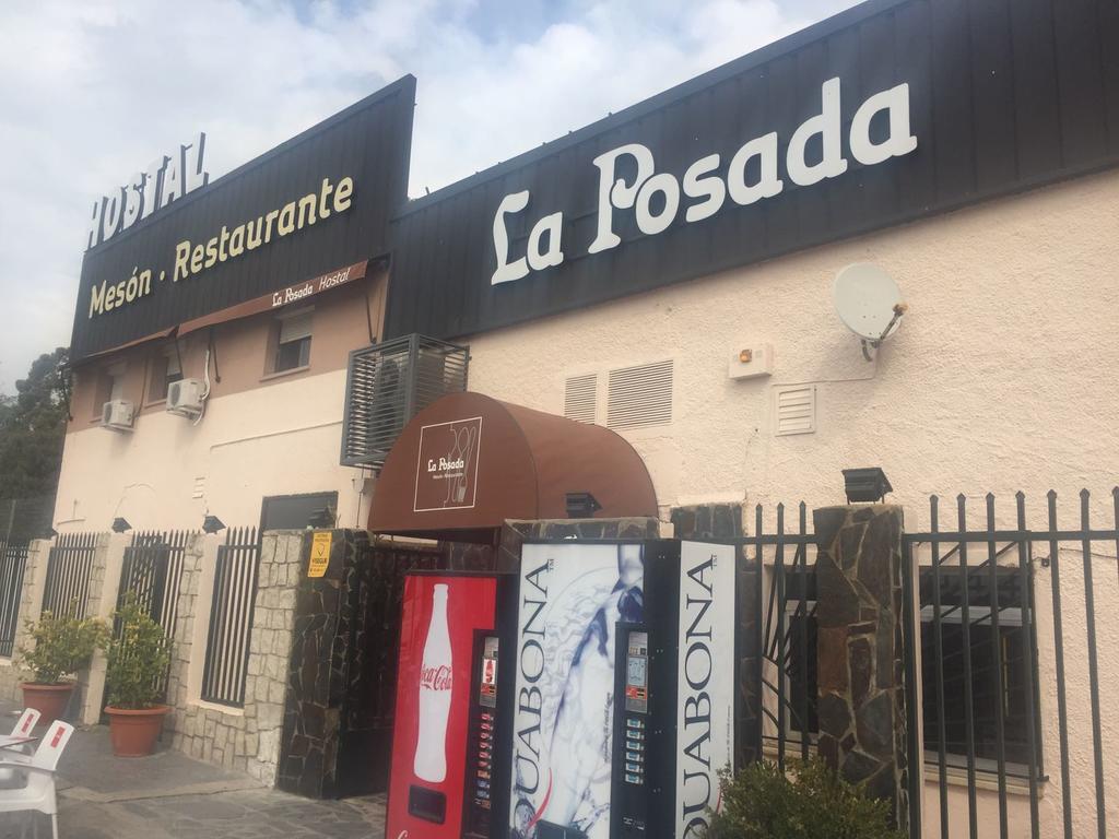 Meson Restaurante La Posada Hostal Calera y Chozas Dış mekan fotoğraf