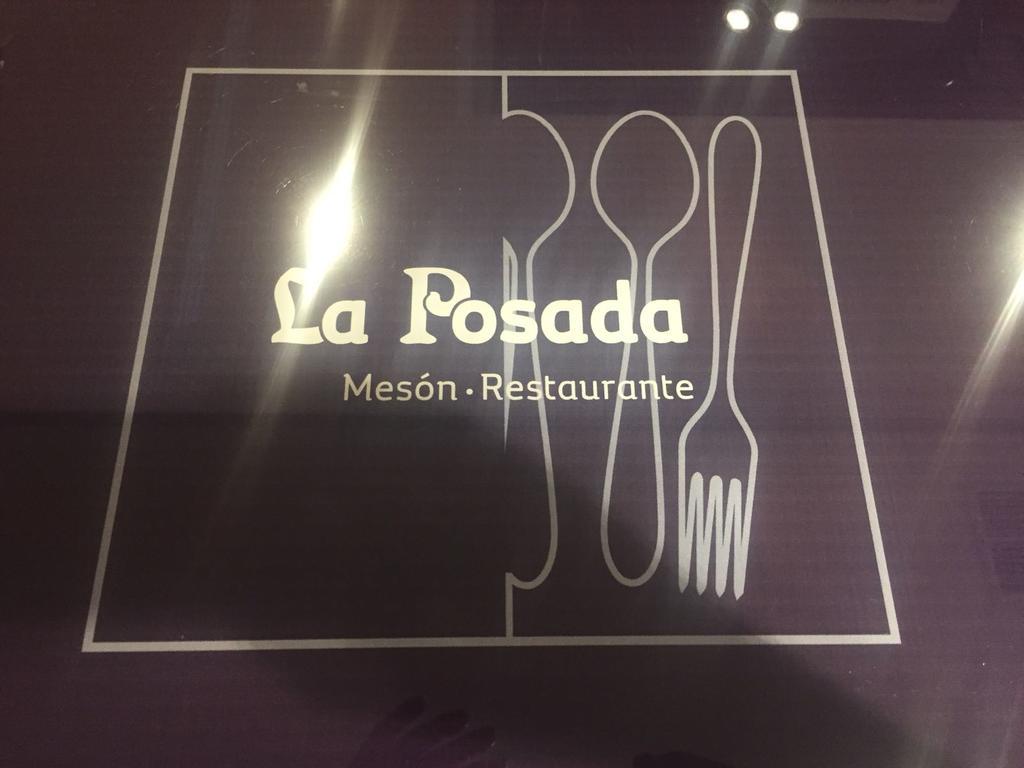 Meson Restaurante La Posada Hostal Calera y Chozas Dış mekan fotoğraf