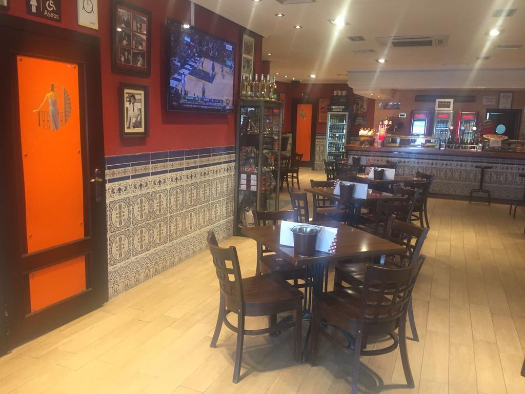 Meson Restaurante La Posada Hostal Calera y Chozas Dış mekan fotoğraf